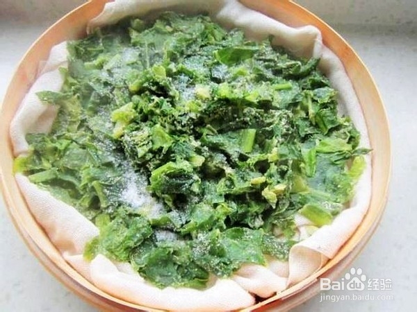 最爱的莴笋叶饭（小时候的味道）