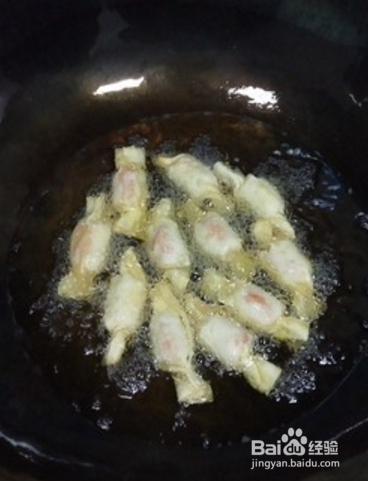 好吃的小零食脆皮火腿肠