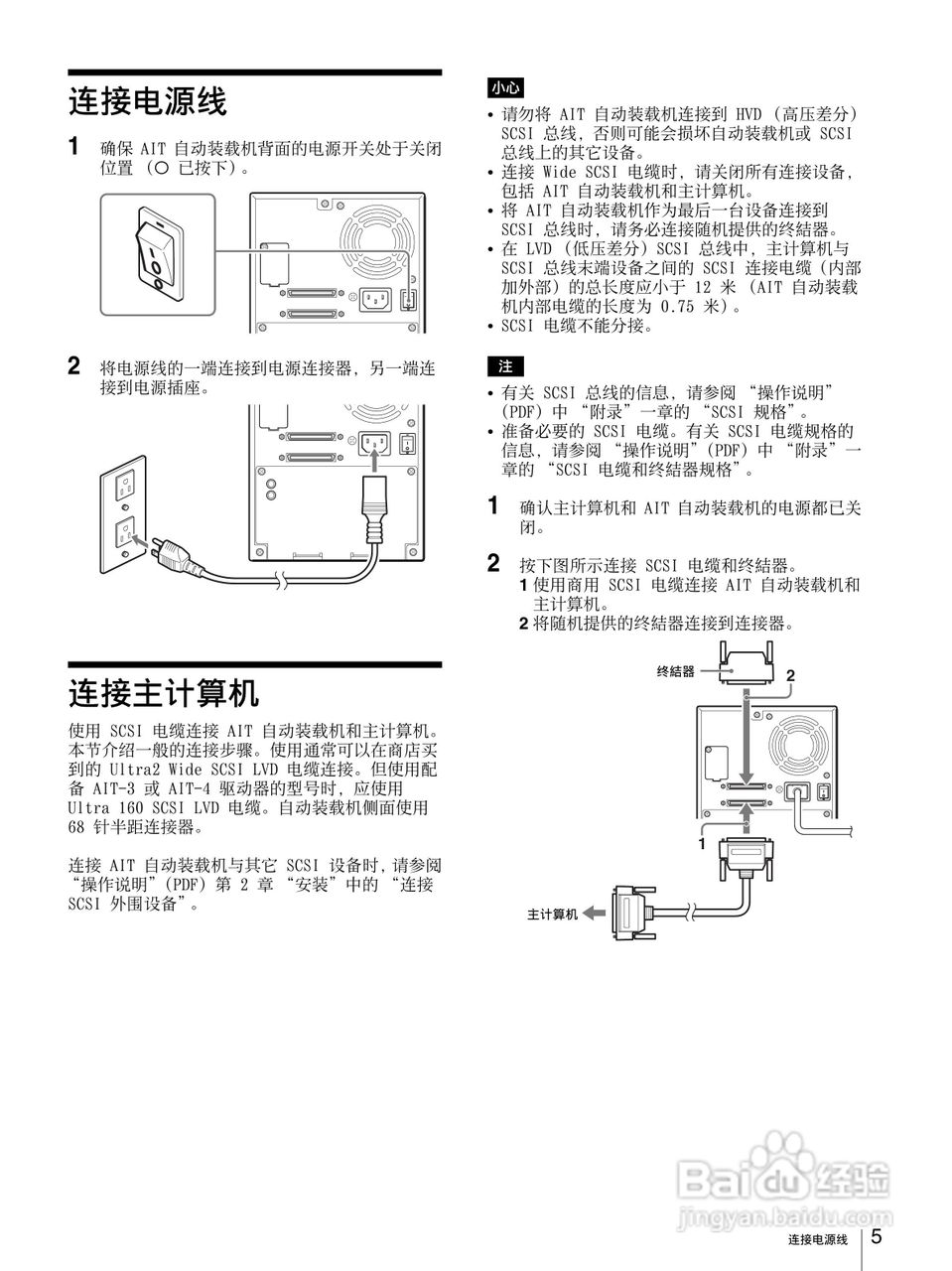 SONY AIT自动装载机LIB-D81说明书:[1]
