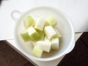 养生食补红烧冬瓜的做法