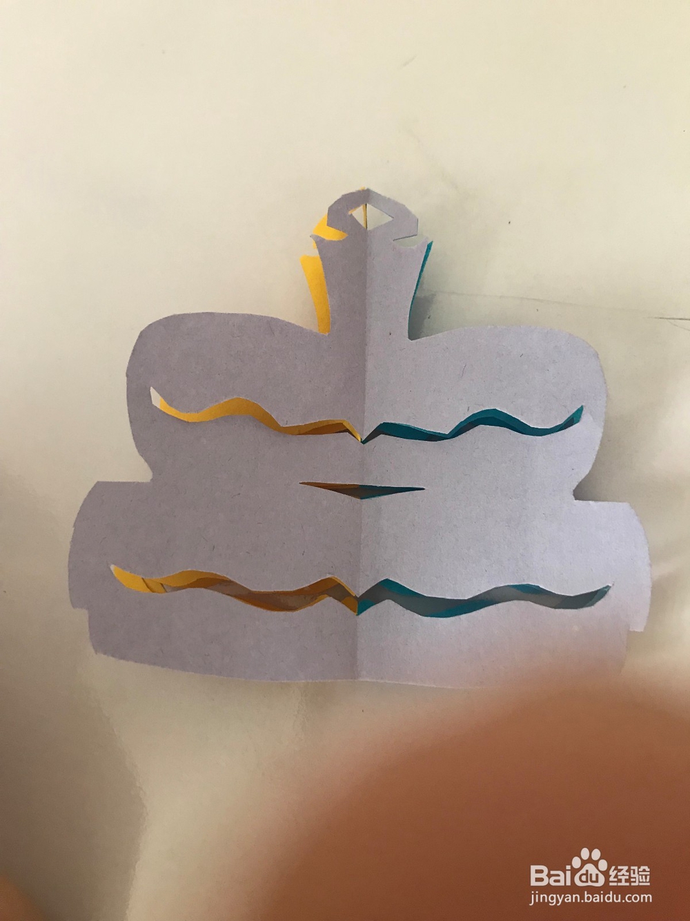 立体蛋糕是如何剪出来的呢？