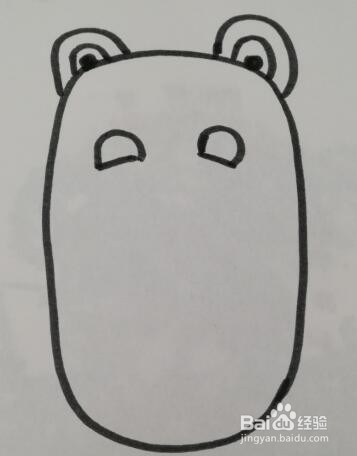小怪兽的画法