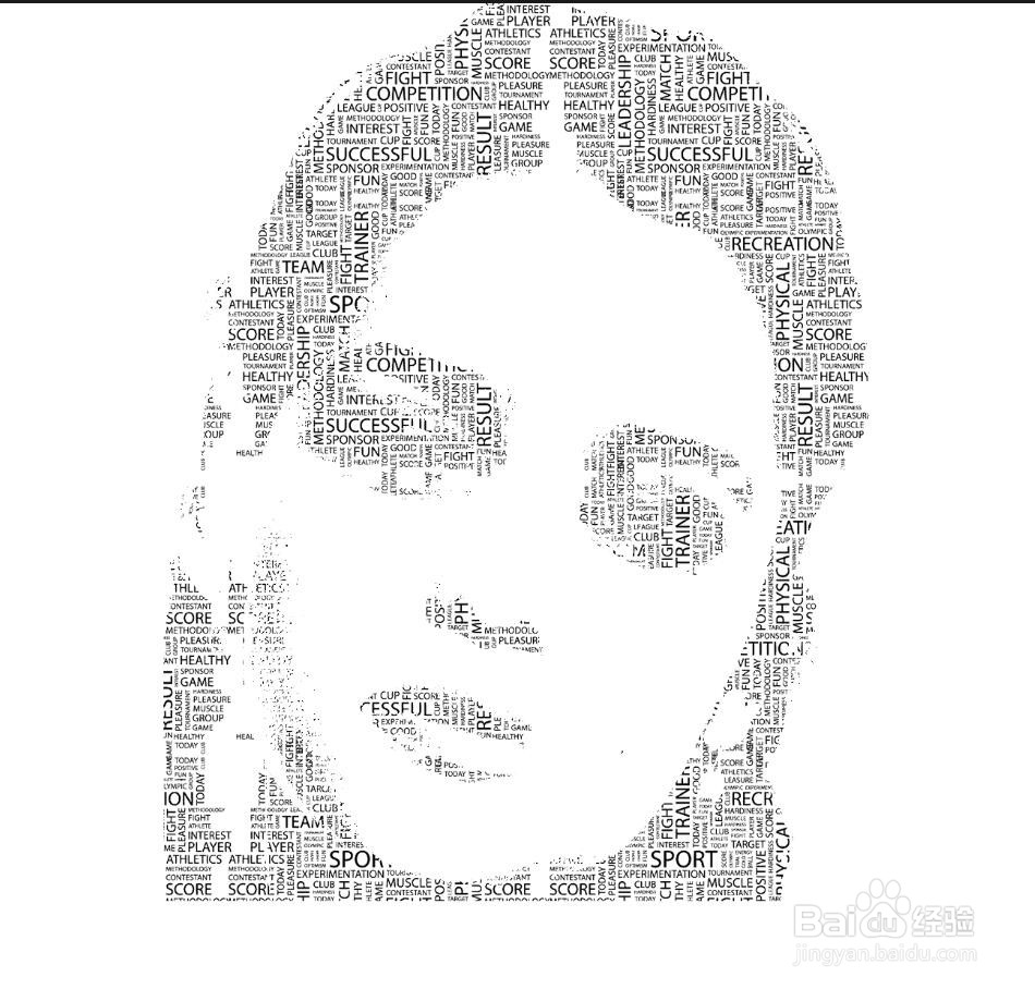 用Photoshop2018制作人物英文海报头像