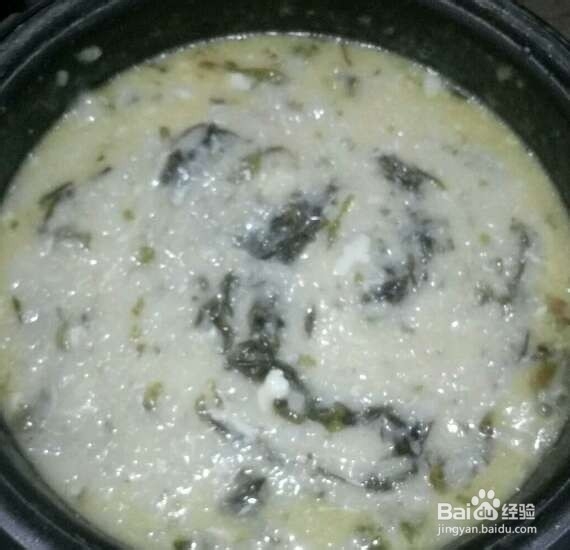夏季养生食谱----紫菜鱼肉粥