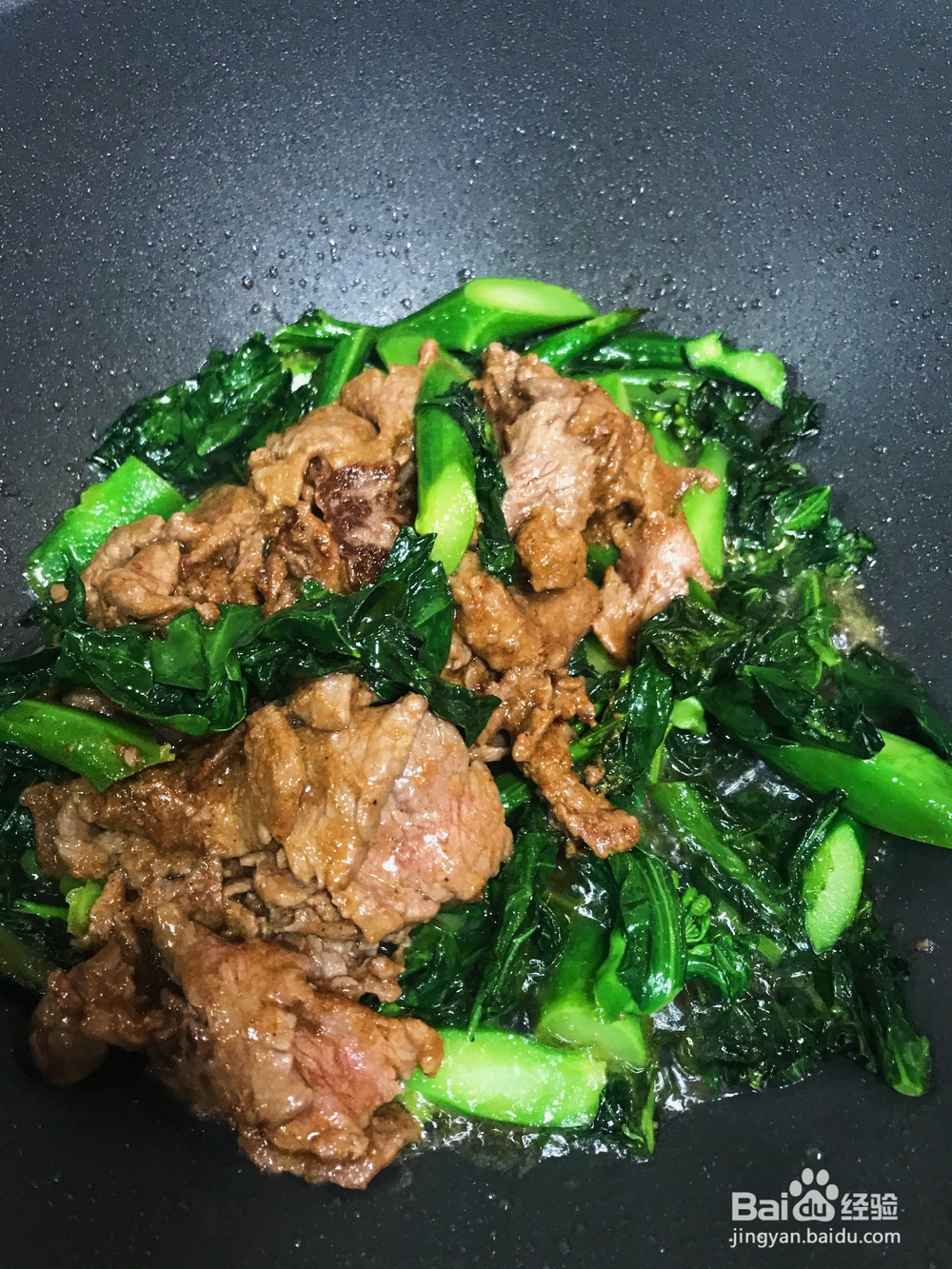 味美鲜香的潮汕风味沙茶芥兰