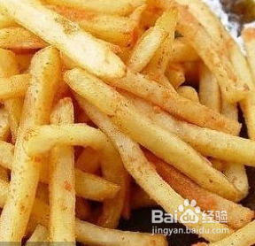 怎么做肯德基薯条