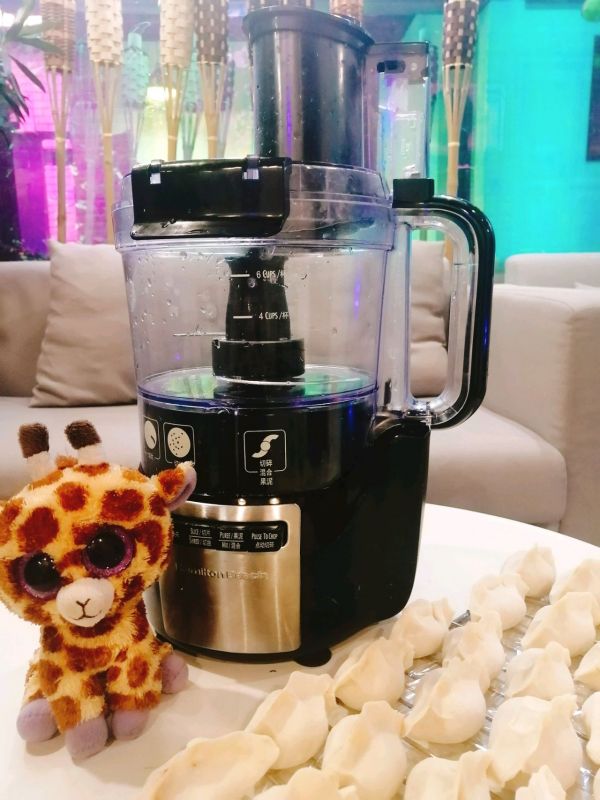 莲藕水饺你吃过吗