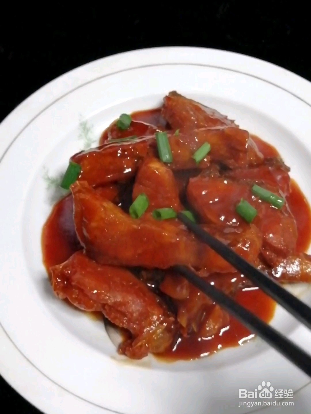 教你做吮指酸甜鱼块