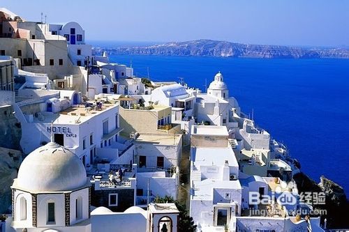 爱琴海之圣托里尼难忘之旅
