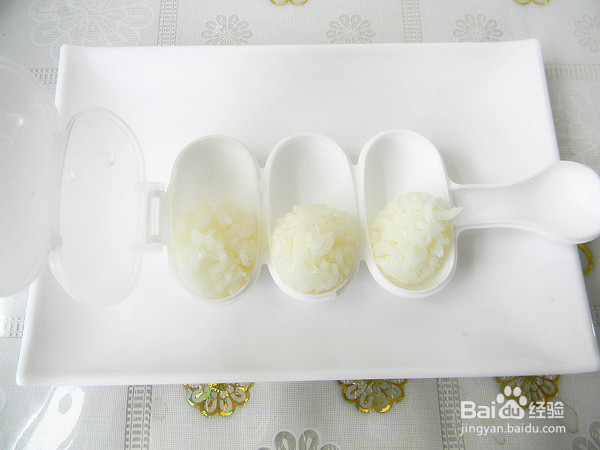 鸡蛋火腿盖浇饭的制作方法