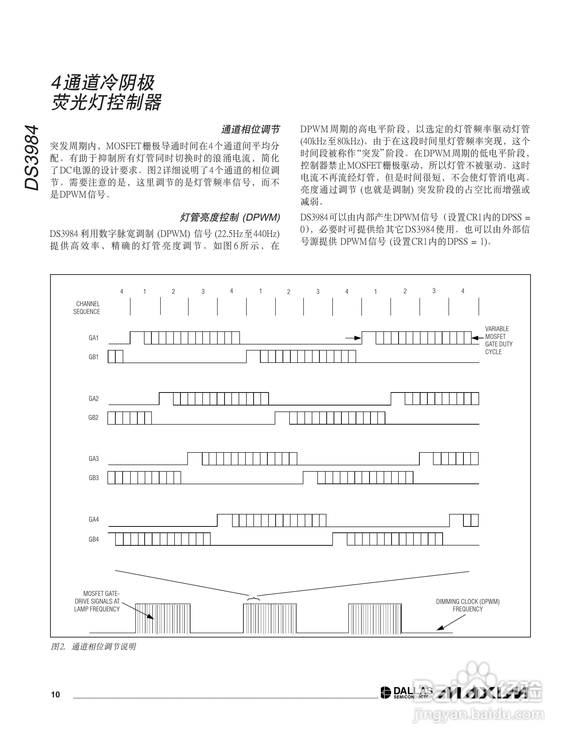 MAXIM DS3984是4通道控制器说明书:[1]