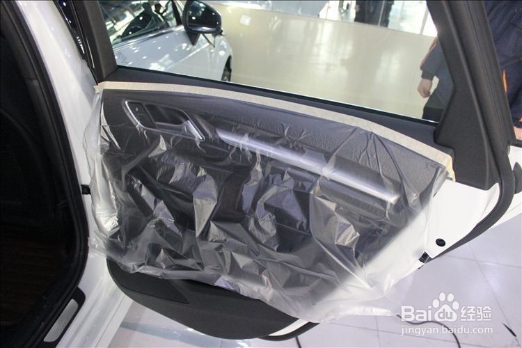 汽车如何贴膜 流程图展示