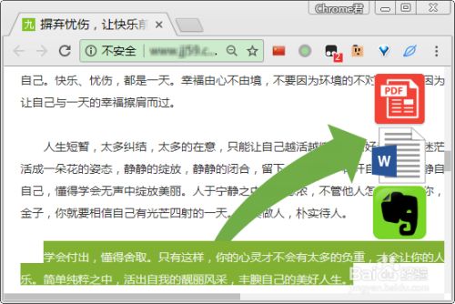 Windows小技巧 Chrome浏览器中页面保存技巧 Anyers的专栏 Csdn博客