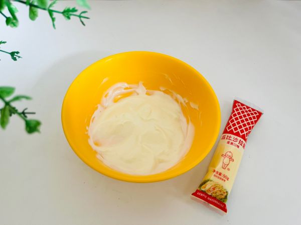 金丝芥味沙拉球