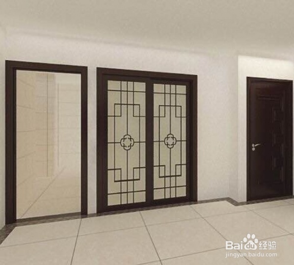 门边如何贴瓷砖