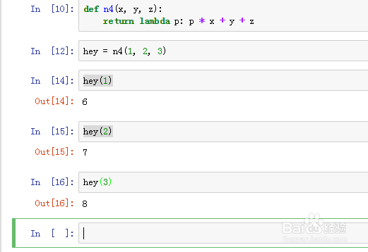 如何使用PYTHON里的lambda表达式
