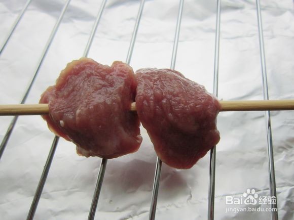 烤羊肉串怎样做