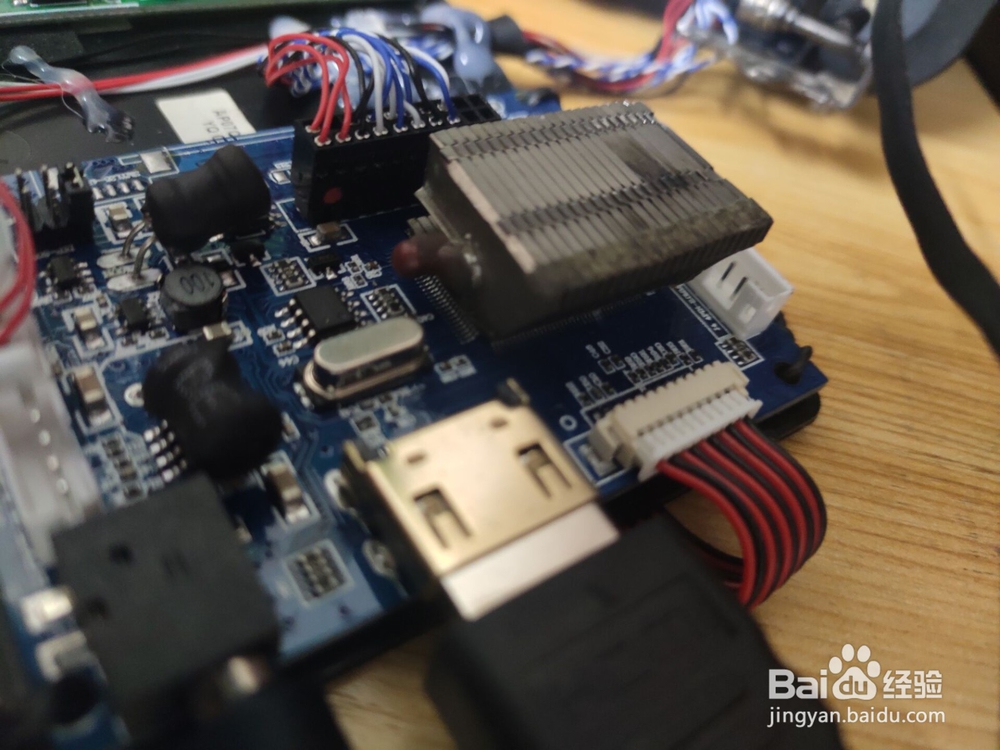 HDMI驱动板芯片非常烫怎么办？