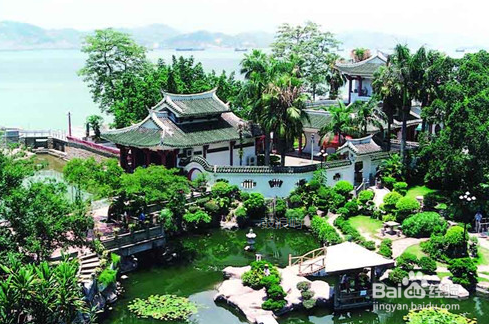 厦门旅游景区主要分布