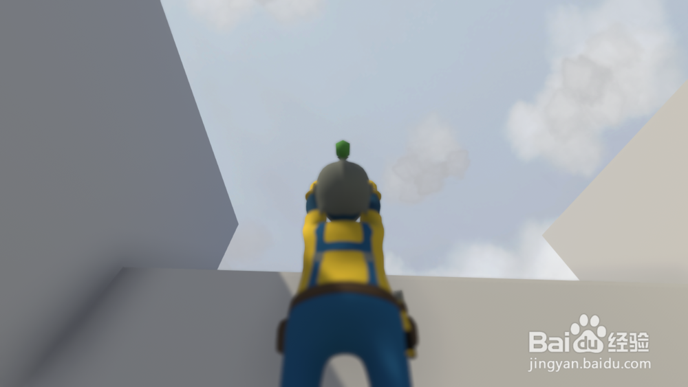 人类一败涂地怎么爬墙