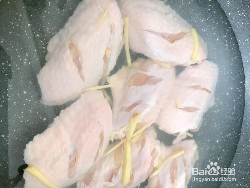 可乐鸡翅的做法