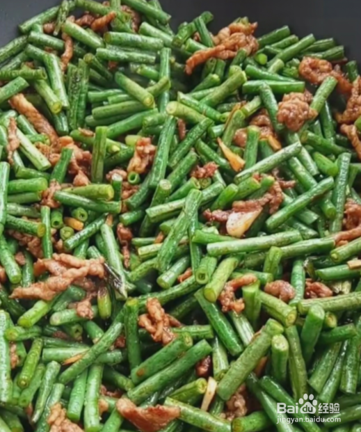豆角炒饭的家常做法