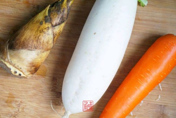 日式冬笋鳕鱼汤