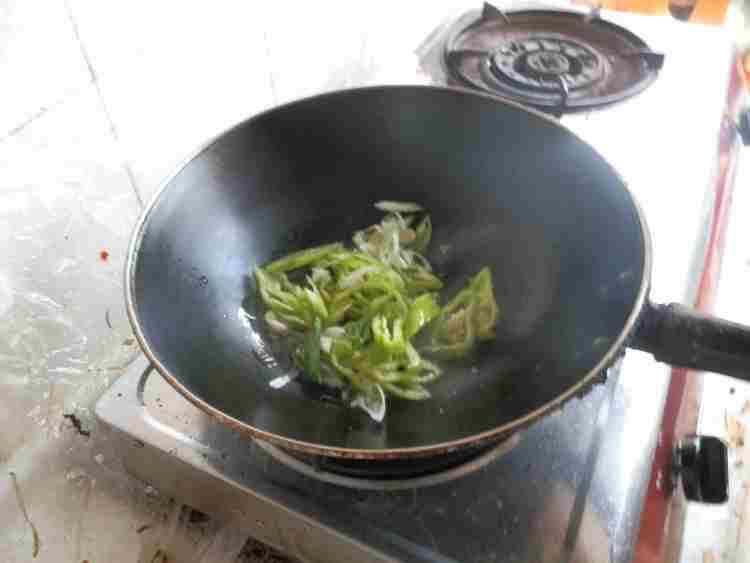 清炒扁豆丝，素食中的佼佼者！