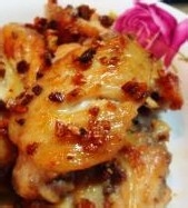 教你做蒜香鸡翅
