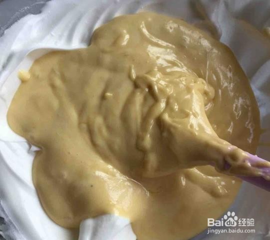 三色玛德琳蛋糕的做法