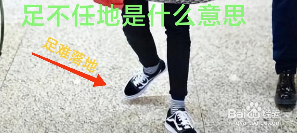 足不任地是什么意思