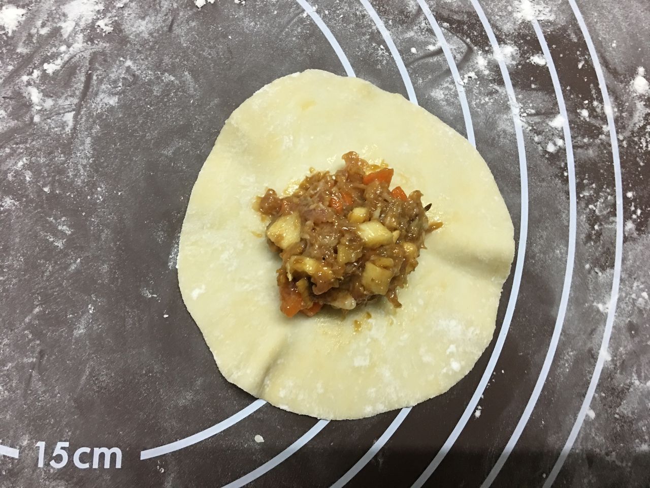 乐活教主的美食之——猪肉蔬菜烧麦的做法!