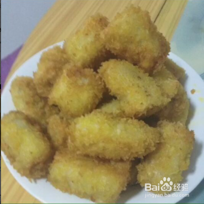 简单的脆皮香蕉做法