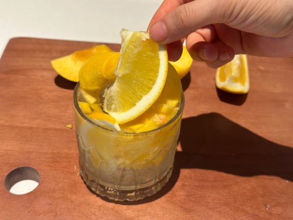 微醺黄桃气泡酒