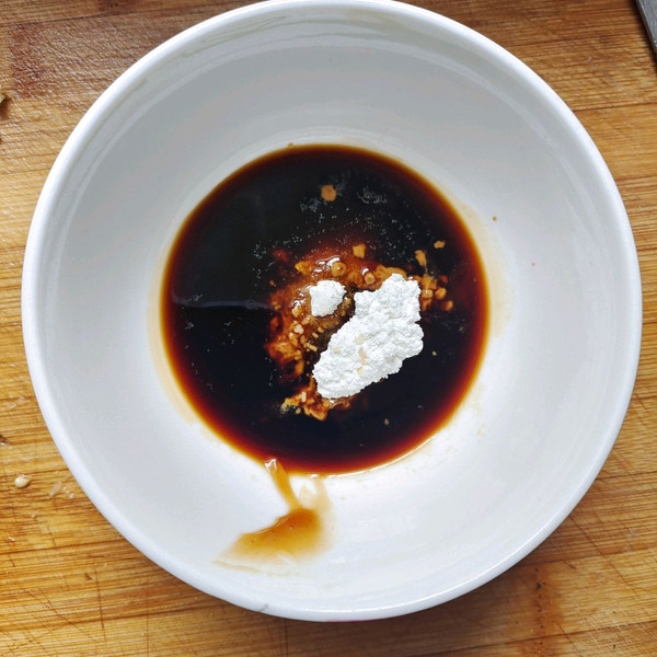 辣椒蒜蓉蚝油生菜