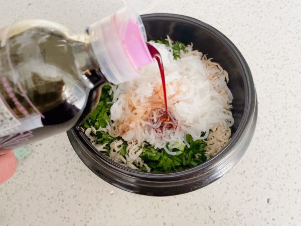 十分钟分钟超快手早餐韭菜鸡蛋饼