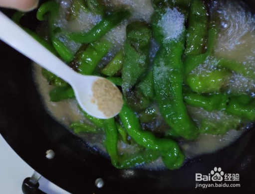 虎皮辣子的做法