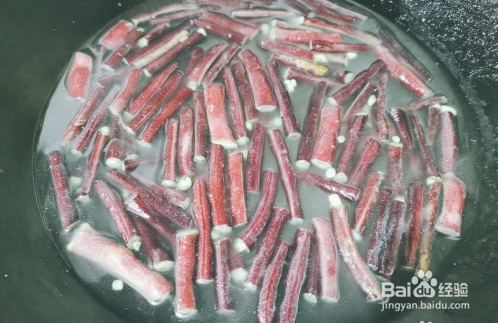 红豆角这么做好吃又下饭