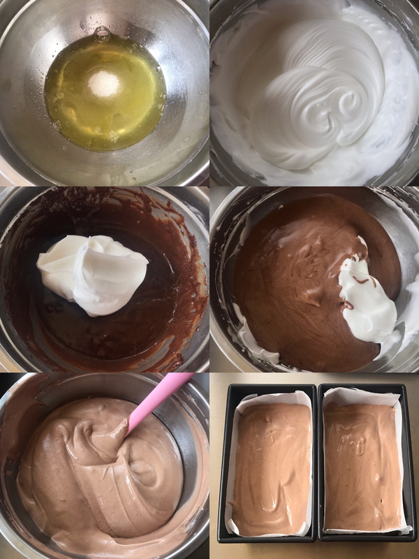 蛋糕和面包的双重结合 蜜豆黑钻吐司