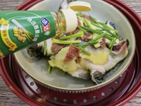 清蒸鱼鱼原汁原味又无腥味