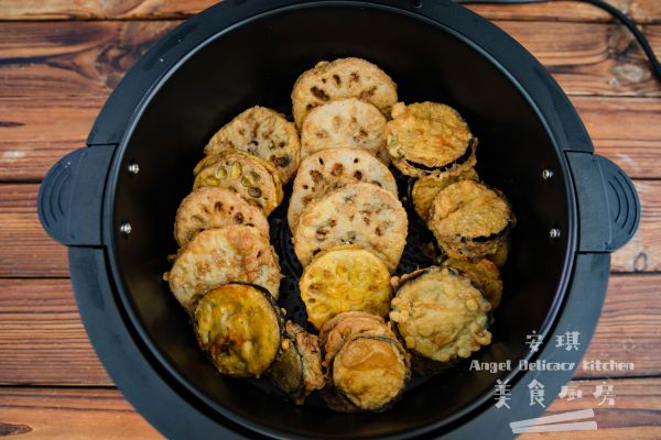 空气炸锅炸藕夹