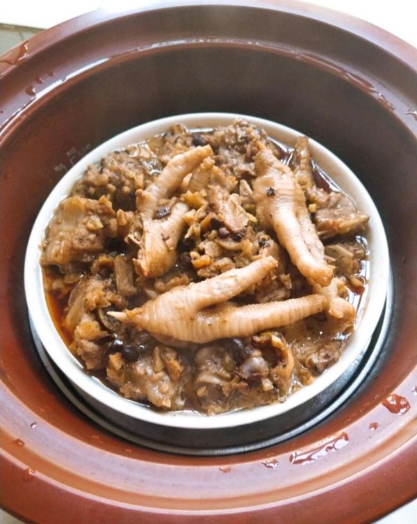 豉汁蒸排骨鸡爪