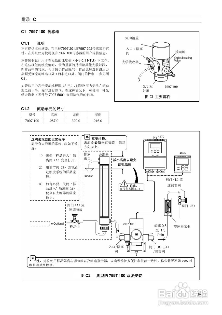 ABB系列浊度检测仪表说明书:[5]