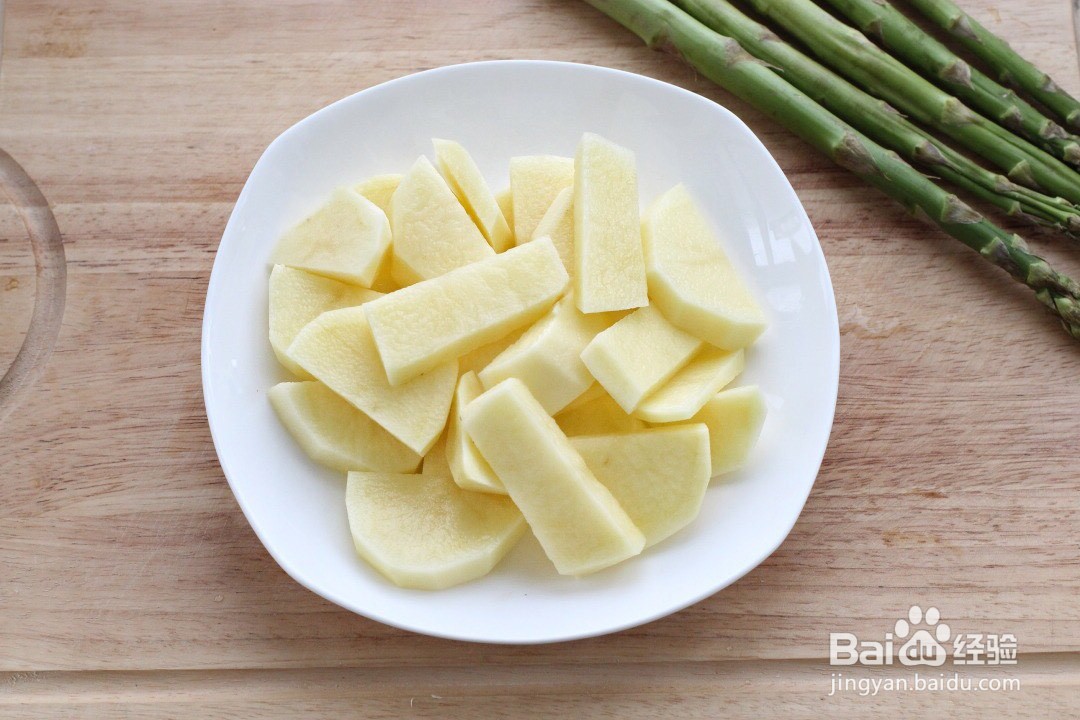 怎么做芦笋培根土豆泥沙拉