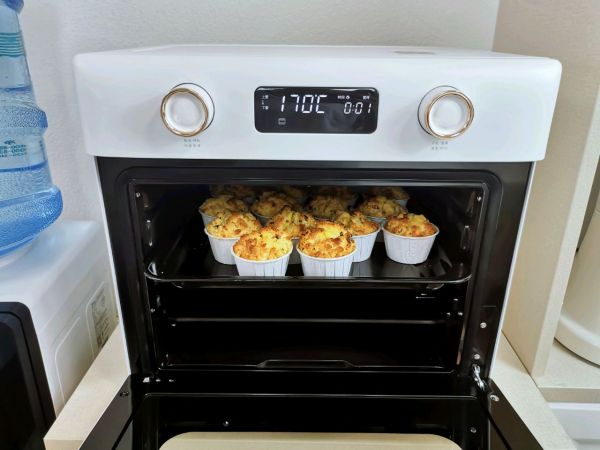 蔓越莓马芬蛋糕