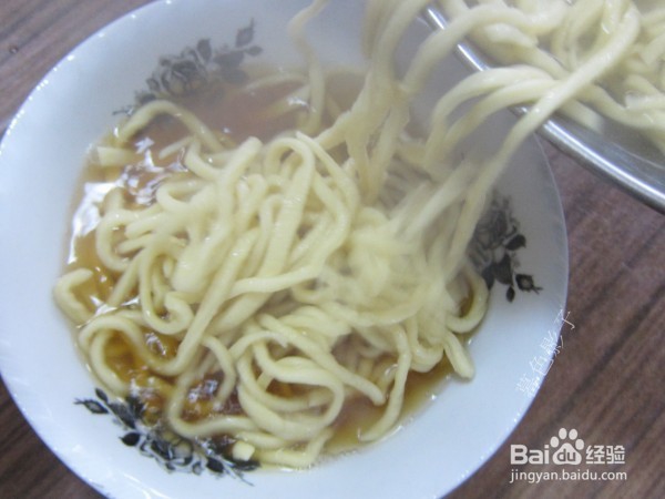 手擀面的做法