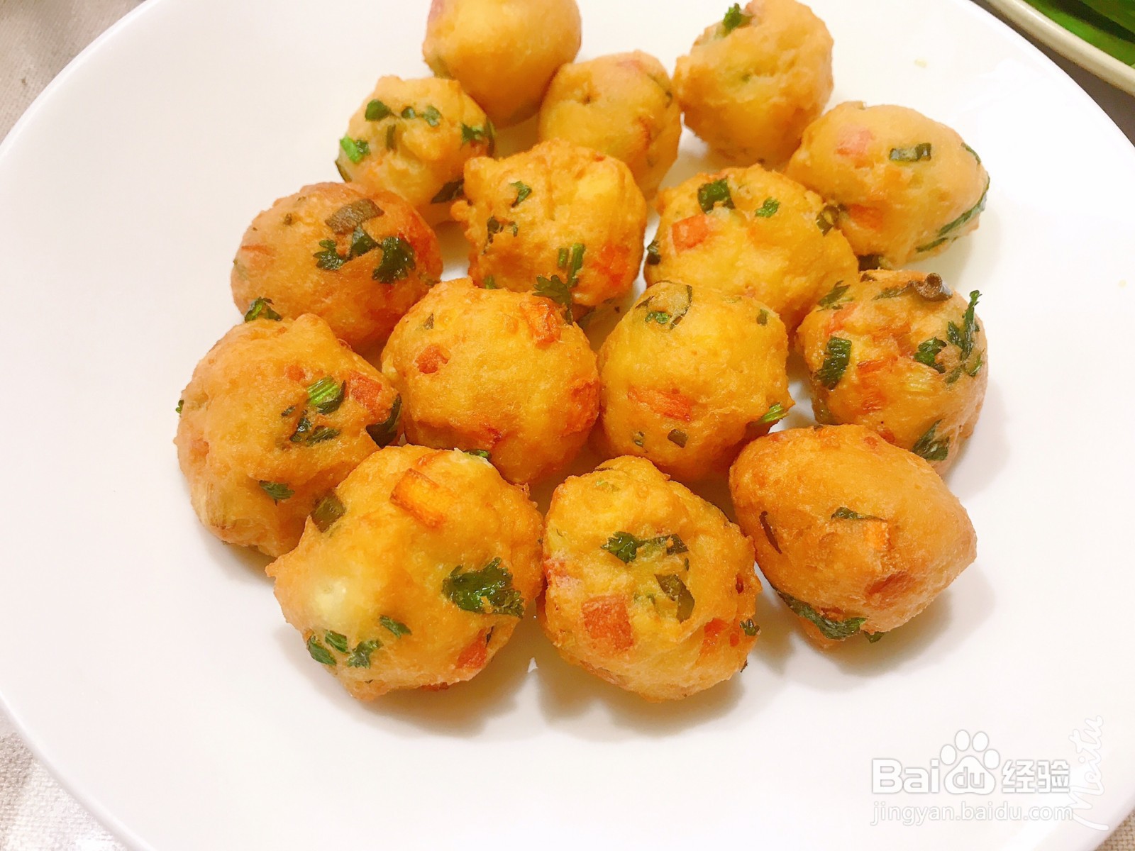 蔬菜豆腐丸子的做法