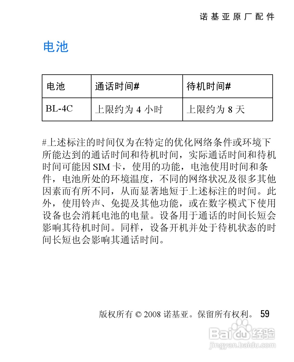 诺基亚1325手机使用说明书:[6]