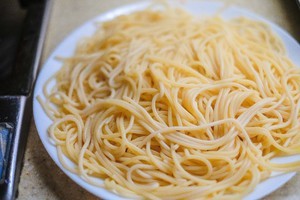 牛肉芝士意大利面