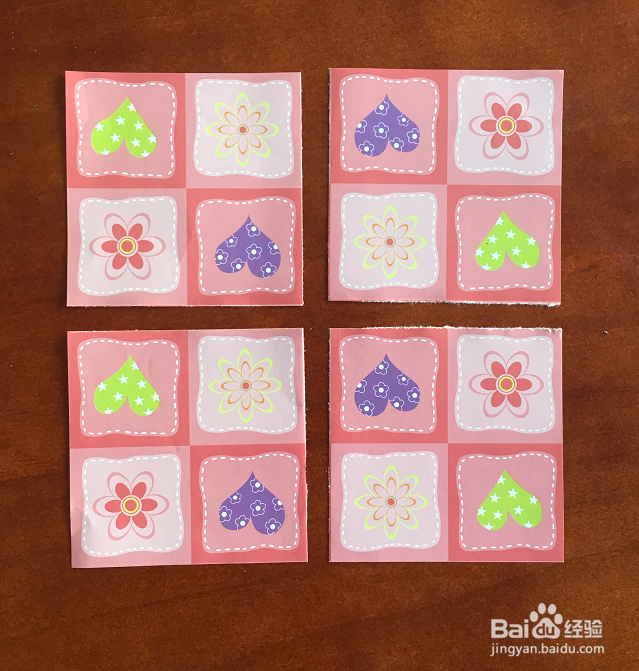 手工折纸——小飞轮的折法